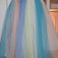 لباس عروس همراه تاج|کفش و لباس بچه|رباطکریم, رباطکریم|دیوار