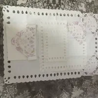 سجاده عروس شیک