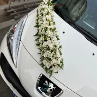 انواع دسته گل باکس گل تشریفات تاج گل ماشین عروس