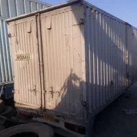 اتاق کانتین فلزی مسقف جهت انبار وکامیونت|قطعات یدکی و لوازم جانبی|تهران, آذری|دیوار