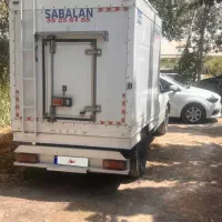 نیسان شوکا یخچال زیر صفر معاوضه با سواری|خودرو سواری و وانت|تهران, استاد معین|دیوار