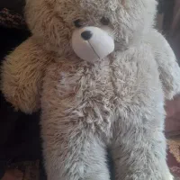 یک عدد عروسک خرسی بزرگ