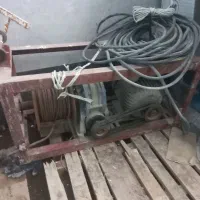 بالابر ساختمان سازی وسبد های مربوطه