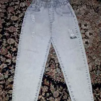 شلوار جین سایز ۹۰ برای ۱۱ ساله