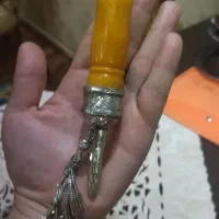 لب گیر قلیان کهربا سنگین کار