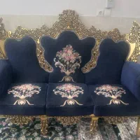 مبل ۷نفره بدون زدگی|مبلمان خانگی و میز عسلی|سیرجان, |دیوار