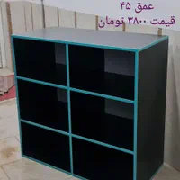 ویترین و دکور پیشخوان مغازه نئوپان روکش دار|فروشگاه و مغازه|کرمان, |دیوار
