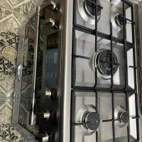 اجاق گاز تمام استیل