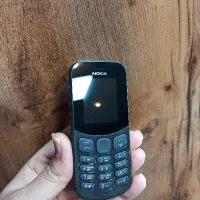 گوشی نوکیا 130 نو و پلمپ با کارتن و لوازم کامل