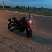 Rs200 ns ار اس کی وی مگلی بنلی آپاچی|موتورسیکلت|تهران, آبشار|دیوار