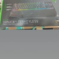 موس ریزر باسیلیسک V3 و کیبورد Ornata v3|قطعات و لوازم جانبی رایانه|شوش, |دیوار