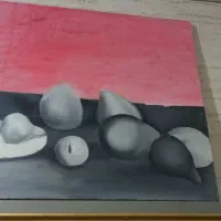 تابلو هنری  کار دست