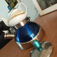 کتری و قوری استیل