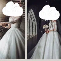 لباس عروس سایز 38 و 40|لباس|بندرعباس, |دیوار