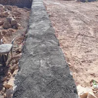 سنگ کاری پی ولاشه چینی سنگ زبره ونما