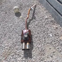 اگزوز  دو صدا دریچه برقی ریموت دار