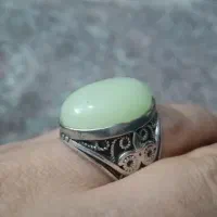 انگشتر گوهر شب چراغ|کلکسیون اشیاء عتیقه|کرج, برغان|دیوار