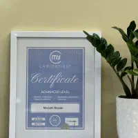 لیفت و لمینت مژه و ابرو با مایلمینیشن ایتالیا|خدمات آرایشگری و زیبایی|بیرجند, |دیوار