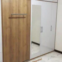 کمد دیواری وتخت تاشو وپارتیشن