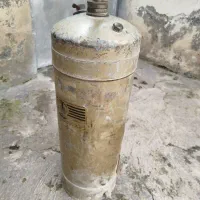 سمپاس دستی تلمبه کاملا برنجی آلمانی عتیقه 20لیتری