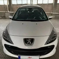 پژو 207i اتوماتیک 1404 ارتقا یافته tu5p