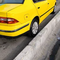 تاکسی تهران سمند ۸۸ بی رنگ|خودرو سواری و وانت|تهران, خلیج فارس|دیوار