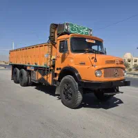 زیرمایلر باری مدل 1377 شاسی مشکی در حد