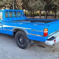 نیسان وانت1400خشک آپشنال دوگانه سوزشرکتی صفر|خودرو سواری و وانت|قم, چهل درخت|دیوار