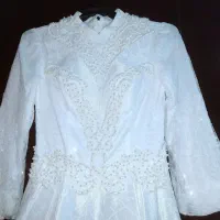 لباس عروسی و عقد