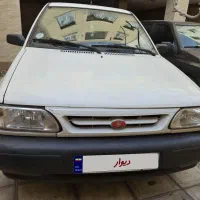 پراید ۹۸ بی رنگ سالم مرتب خونگی