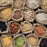 مواد غذایی و حبوبات
