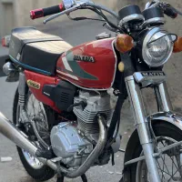 موتور متین مدل 86|موتورسیکلت|سقز, |دیوار