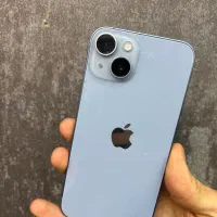 آیفون 14 نرمال ۱۲۸ گیگ آبی رنگ اقساطی ۱۲ ماه