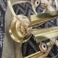 چراغ گازی برنز|لامپ و چراغ|تبریز, |دیوار