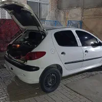پژو ۲۰۶ تیپ 5 مدل ۸۹(فول) موتور تیوفایو|خودرو سواری و وانت|مشهد, نرگس (شهرک غرب)|دیوار