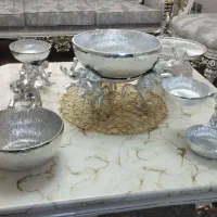 سرویس فلزی  فیل|ظروف سرو و پذیرایی|فولادشهر, B6|دیوار