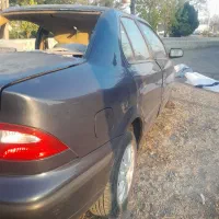 سمند ef7موتور ملی 90 تصادفی|خودرو سواری و وانت|اردبیل, |دیوار