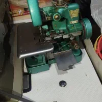 سر دوز پروانه ای با پدال سالم|چرخ خیاطی و ریسندگی|کرمان, |دیوار