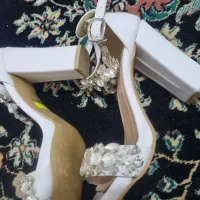 کفش پاشنه بلند عروس|کیف، کفش، کمربند|بندرعباس, |دیوار