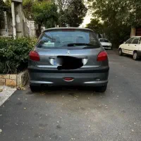 پژو۲۰۶|خودرو سواری و وانت|تهران, هروی|دیوار