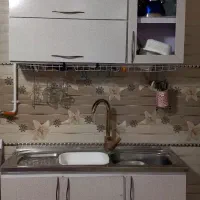 4تیکه کابینت هودوگازطرح فر|آب‌چکان و نظم‌دهنده ظروف|اسدآباد, |دیوار