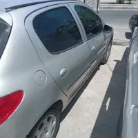 206مدل 83|خودرو سواری و وانت|مشهد, شهید فرامرز عباسی|دیوار