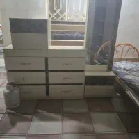 کمد و تخت و میز آرایش و عسلی