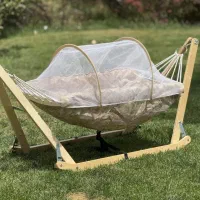 گهواره چوبی