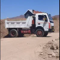 شن وماسه،حمل نخاله،سنگ پی،با آمیکو کمپرسی 5تن.|خدمات حمل و نقل|تبریز, |دیوار