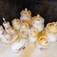 سرویس پا سماوری و ساعت|صنایع دستی و سایر لوازم تزئینی|تربت‌حیدریه, کاشانی|دیوار