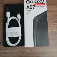 a07 گوشی ۱۲۸ رام ۶ نو