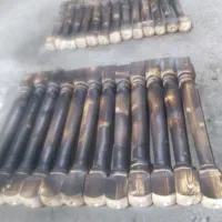 پایه نرده چوبی  خراطی  سندبلاست|خدمات پیشه و مهارت|رشت, کوی طالقانی|دیوار