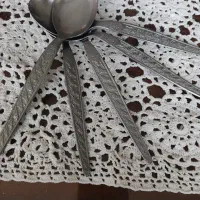 قاشق قدیمی خاص با مهر تاج، کلکسیونی