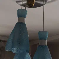 لوستر سه شاخه